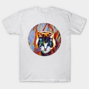 Four-Legged floppy cat T-Shirt